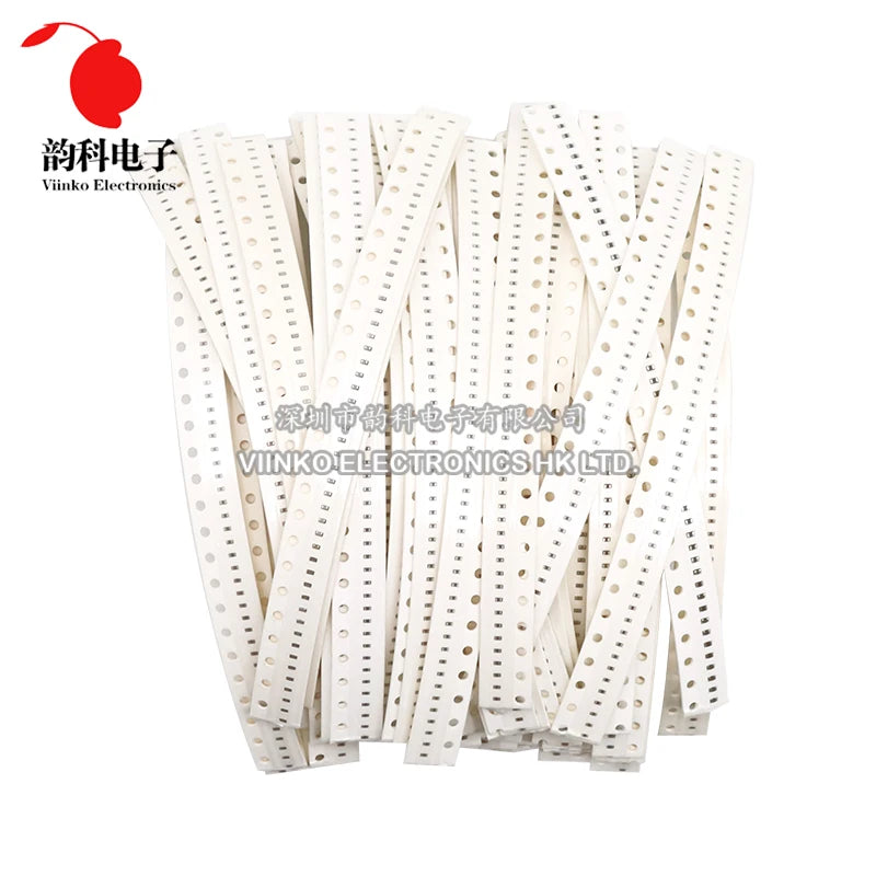 2500pcs 0402 0603 0805 SMD Ceramic Capacitor Assorted Kit 50