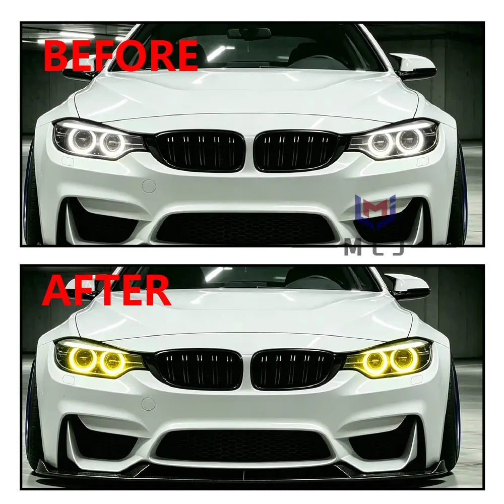Angel Eyes Chip Board OE 63117263051 Headlight Replacement Parts For BMW 4 Series F32 F82 F33 F83 F36 Gran