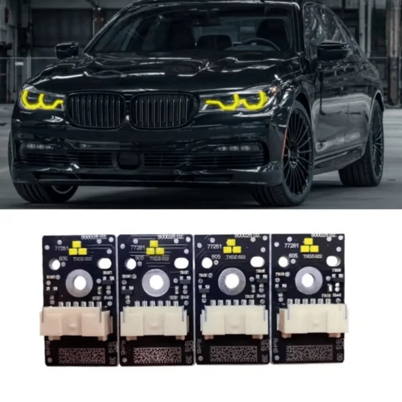 Angel Eyes DRL Boards For 2015-2019 BMW 7 Series G11 G12 730i 740e 750i 750ix Adaptive Headlight Daytime