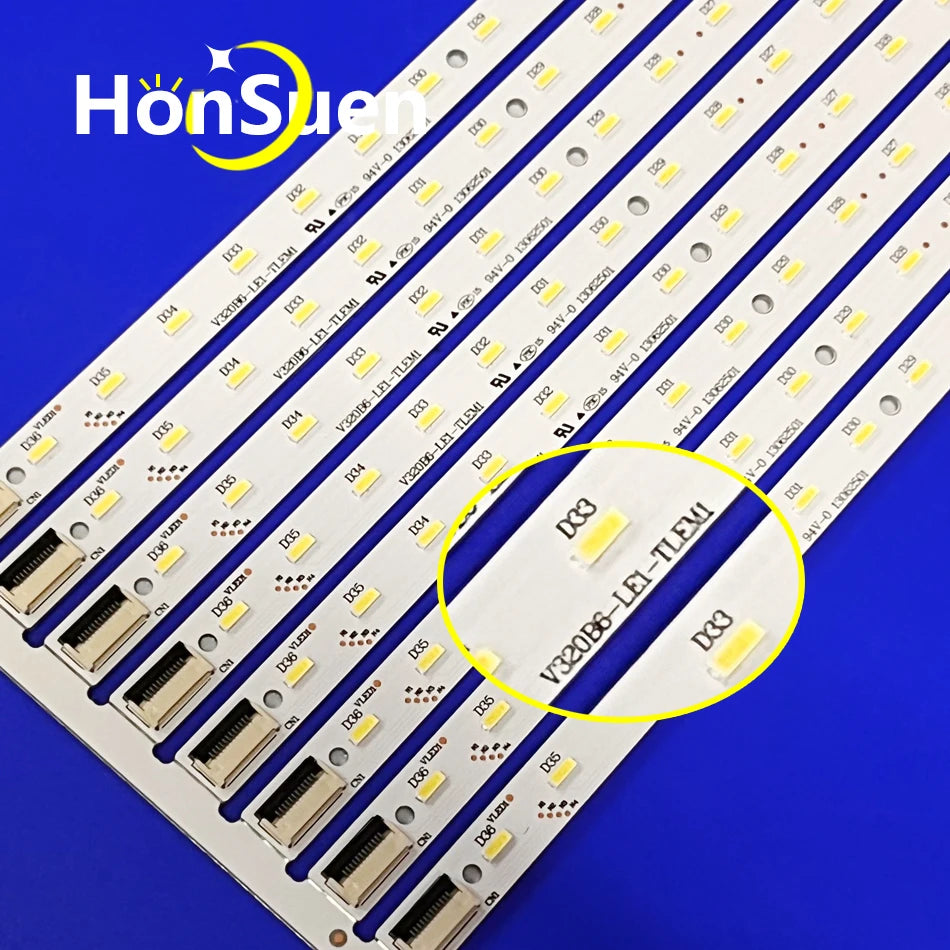 LED Strip 6v For Tc-l32bl6x TCL32XM6B TX-L32BL6E L32XM6B 32E550D V320B6-LE1-TLEM1 Tc-l32xm6b TX-L32BL6B