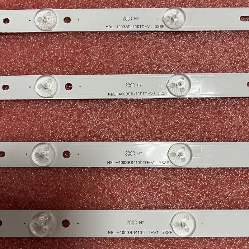 LED Backlight Strip for Kit 4pcs 10LED LED Backlight Bar for BAUHN B40-63UHDF CV9203H-A42 TD SYSTEMS K40DLT1F