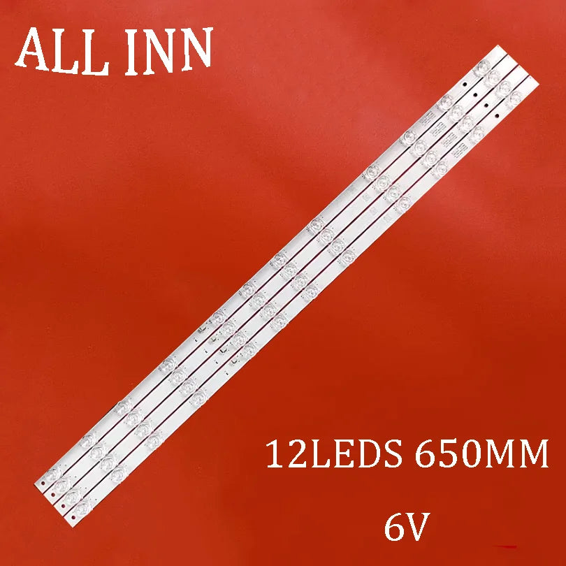 LED Backlight Strip for 65V8E 65S365C 65p735 65hr330m12a1 65hr330m12a2 65S12 TCL65LB22_3030F2.4D_V0.1
