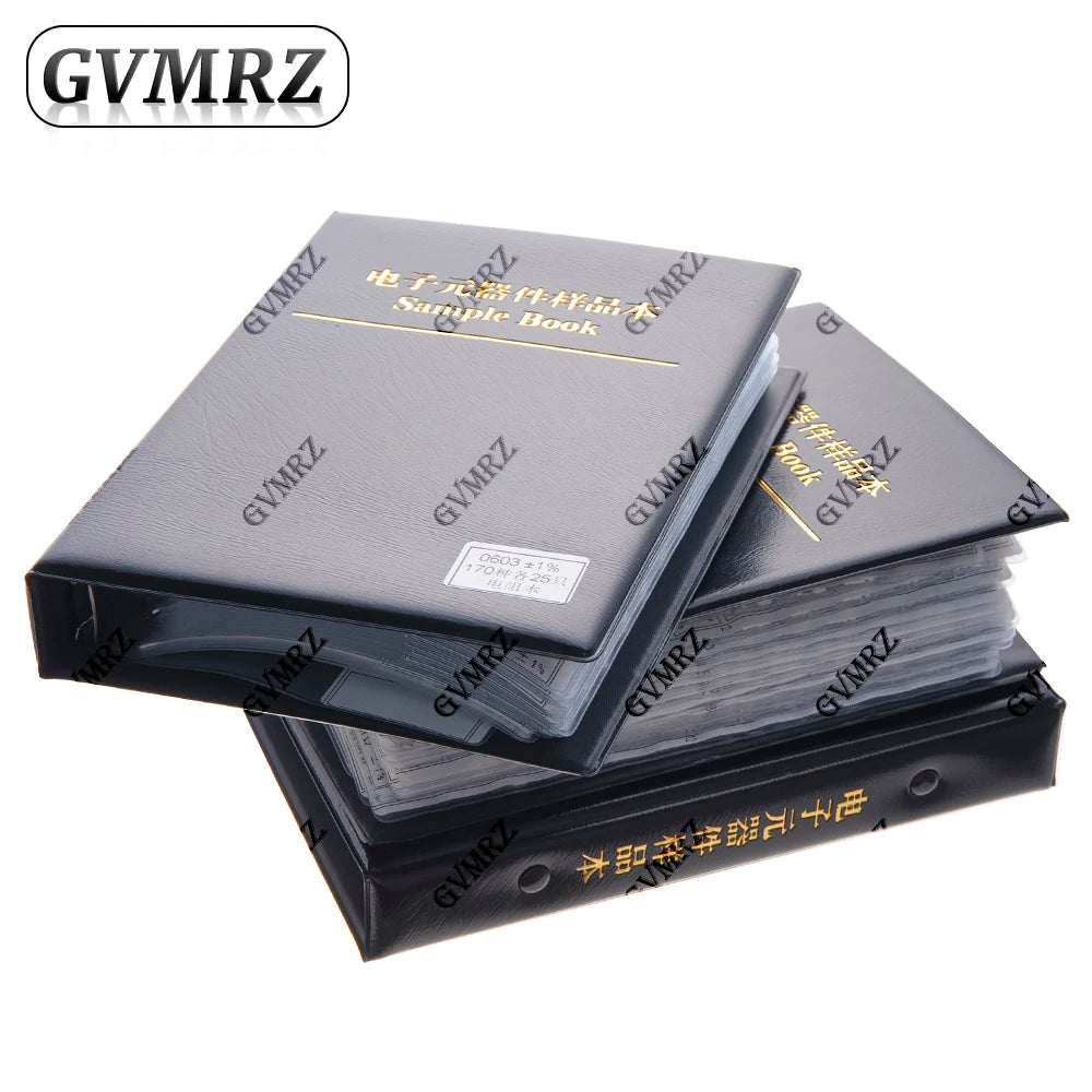 Sample Book Resistor Kit SMD Book Resistor Assortment Kit 06