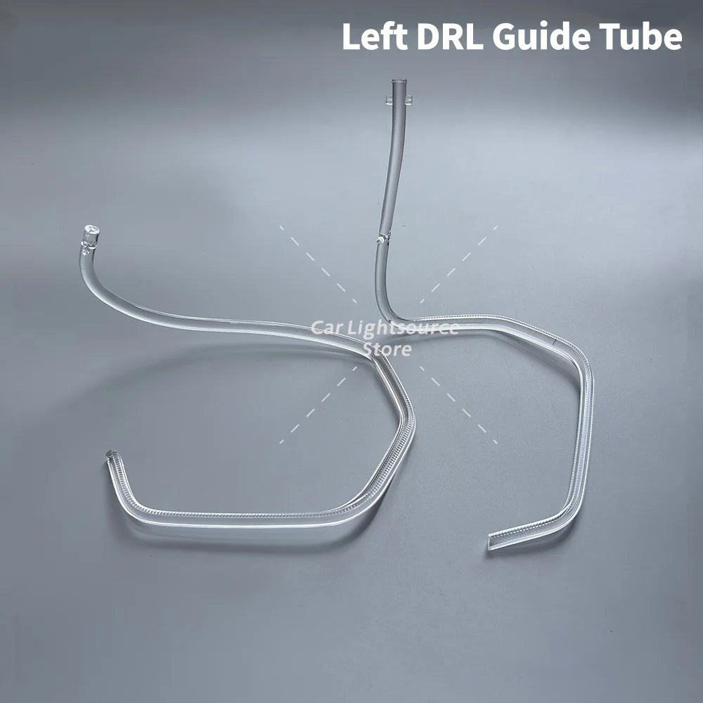 DRL LED Boards Light Guide Plate Headlight Daytime Running Light Tube Guide Strip Angel Eyes for BMW G01 F97