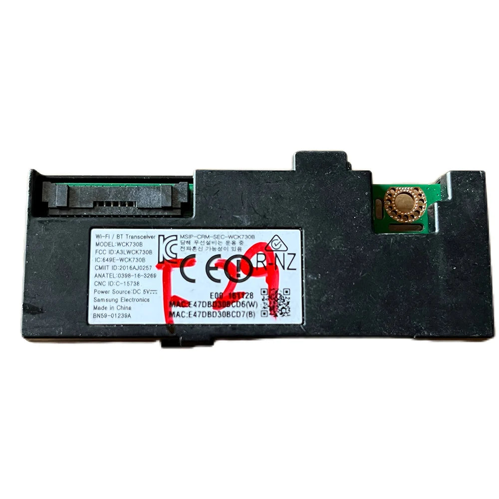 LED Backlight Strip for BN59-01239A UE55KU6670U TV WI-FI MODULE WCK730B Fits For UN55KS8500FXZA