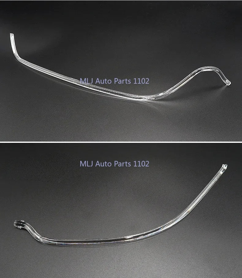 DRL Headlight Light Guide Plate Daytime Running Light Tube Bar for Audi A4L A4 2012-2016