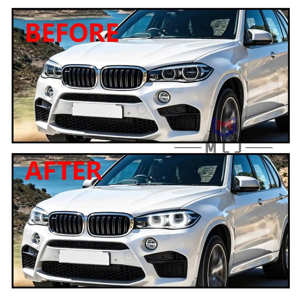 Headlight White Angel Eye Daytime Running Light DRL Source Module Direct Repair Replacement Part for BMW F16