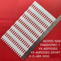 LED Backlight Strip for 15pcs/set LED backlight Strip For 465P05-N08 P460HVN01.1 YX-46P05005 460TA13 V3