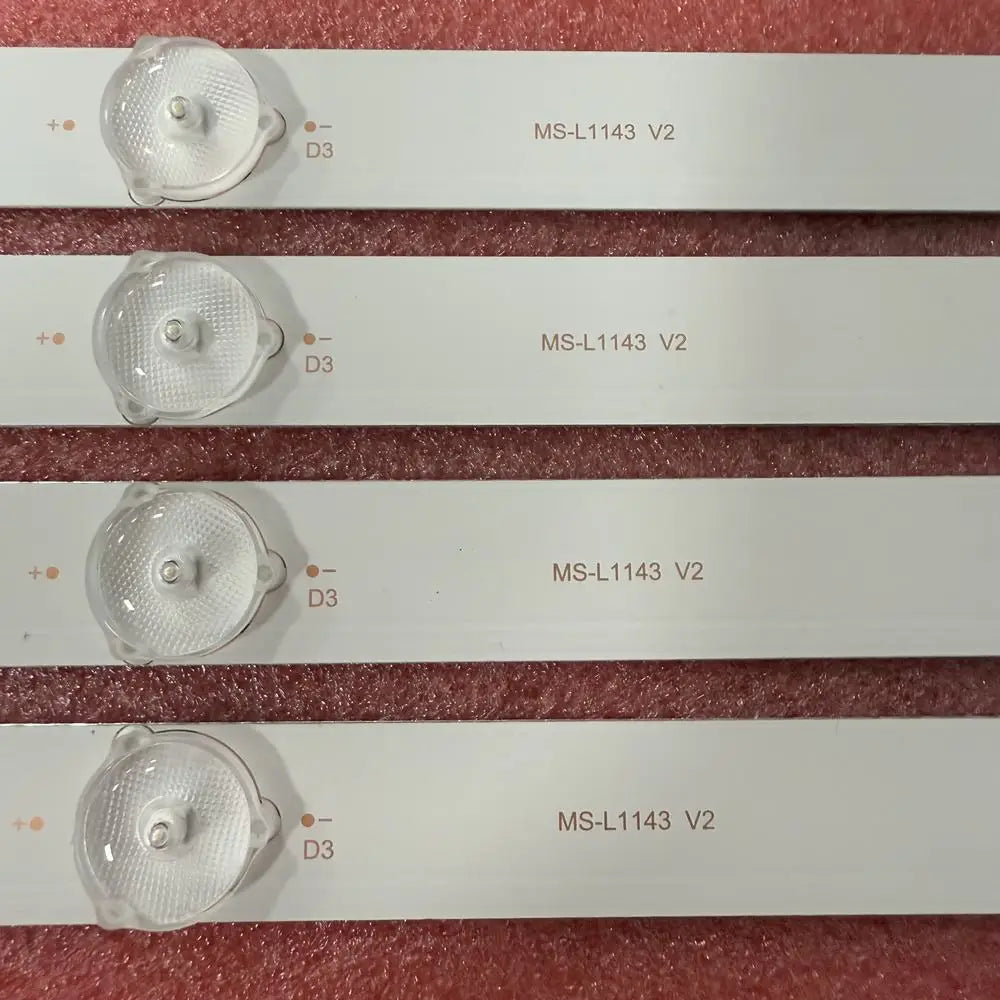 LED Backlight Strip for SELECLINE 130129/43S1810 TF-LЕD43S43T2S MS-L1143 V2 A3 43F660T LC430DUY SH A1