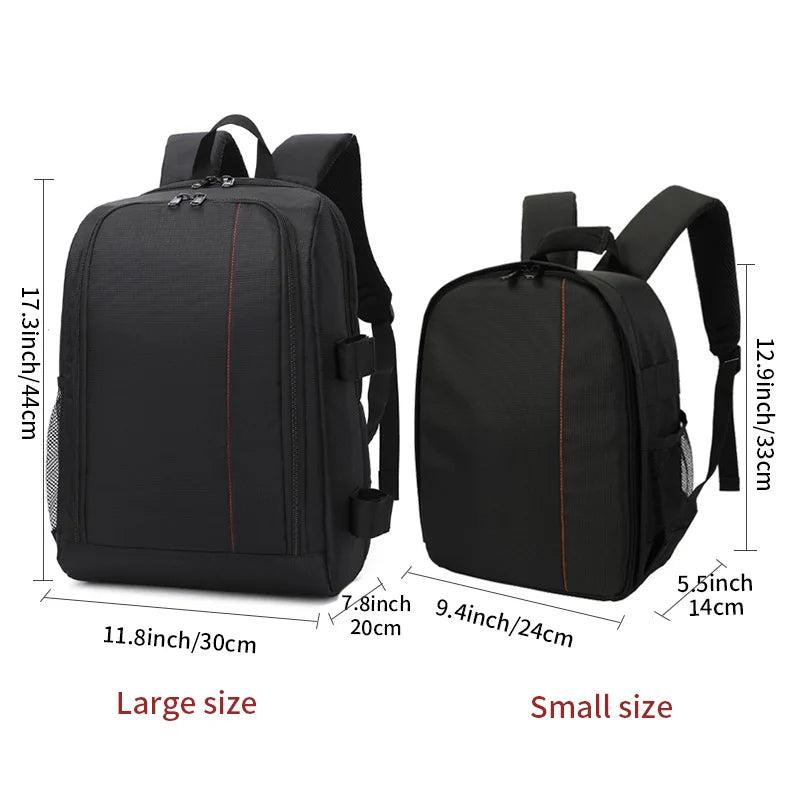 Digital Camera Backpack Outdoor Large-Capacity Camera Bag La