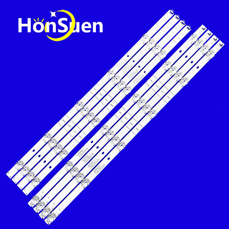 LED Backlight Strip for Onn 55 UCC55G6S-UI JVC LT-55KB585 KALED55XU9220STB - Replacement TV Backlight Strip
