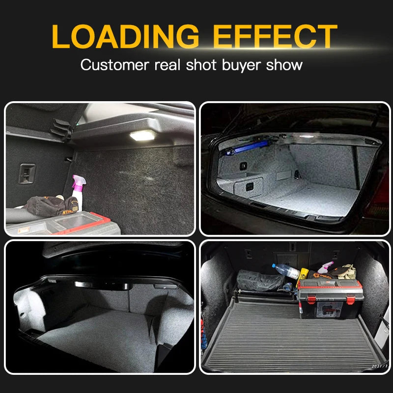 For Opel Astra Agila Insignia Omega Vectra Zafira LED Trunk 
