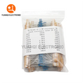 600pcs/set 300pcs/set 30 Kinds 1/4W Resistance 1% Metal Film