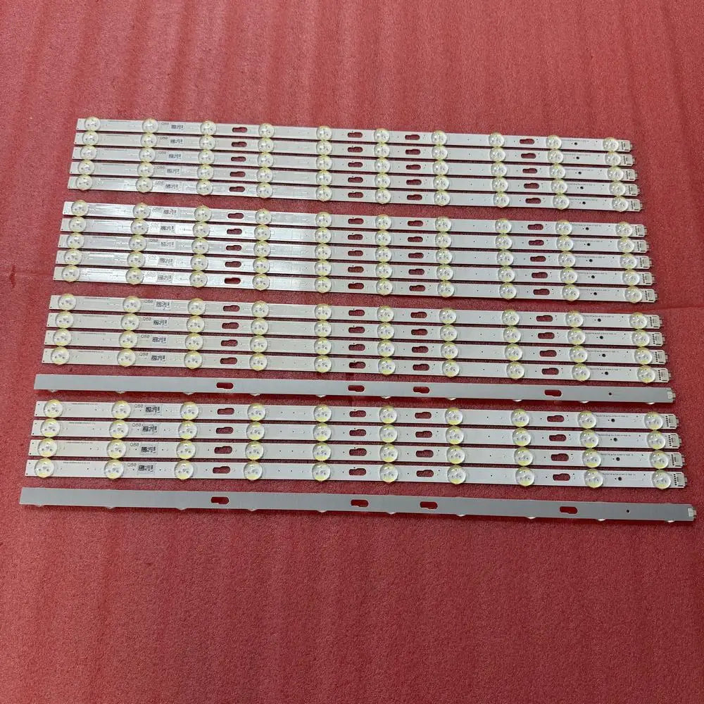 LED Backlight Strip for Samsung QE55Q80TAT QE55Q85TAT GQ55Q80AAT QN55QN85BAF QN55QN85BAFXZA CY-TR055FLLV6H