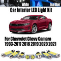 LED Interior Light Kit for Chevrolet 1993-2017 - Canbus Error-Free Interior Bulbs