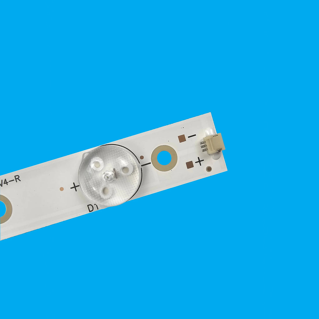 New LED strip LB43014 V0_00 for Philips 43 TV GJ-2K16-430-D5