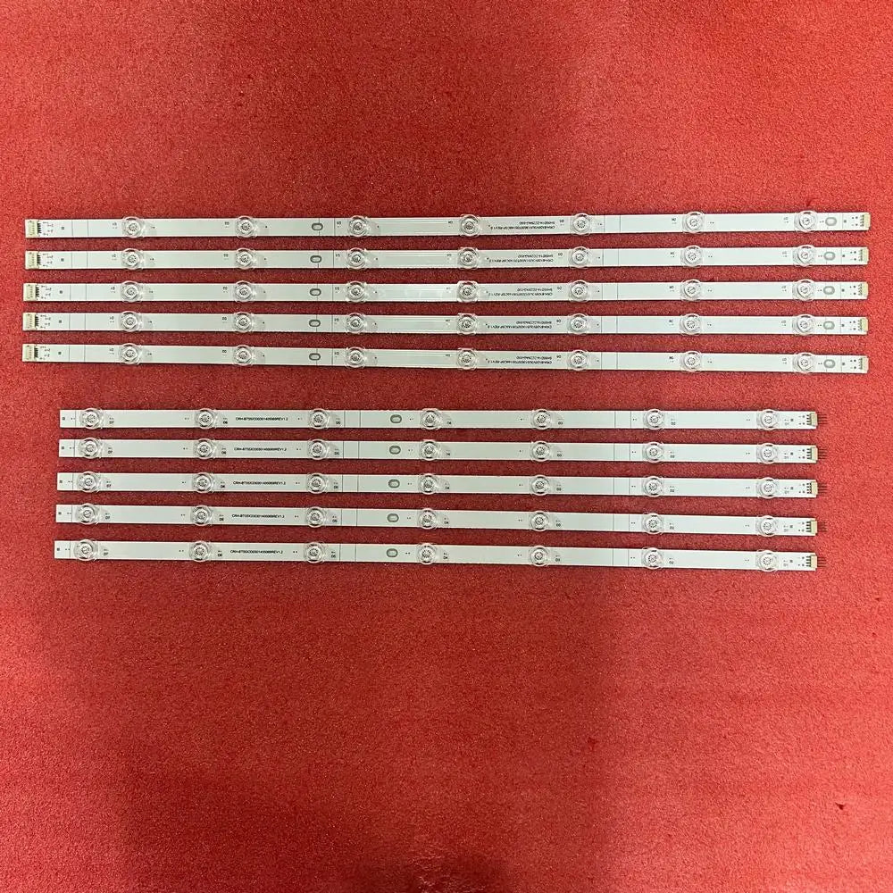 LED Backlight Strip For Hisense 55E76GQ H55B7500 H55B7500UK 