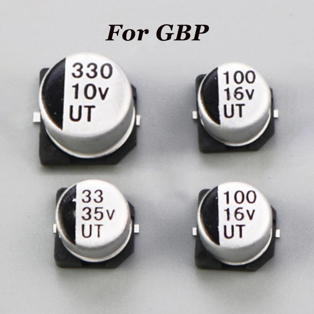 1-2 Sets Of Motherboard Capacitors And Power Inductor Replac