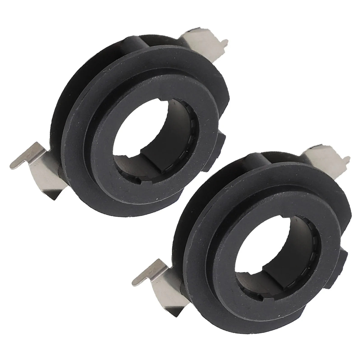 2pcs H7 Led Headlight Bulb Base Holde H7 LED Adapter Base He