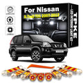 TPKE 12Pcs LED Interior Reading Luggage Door Light Kit For N