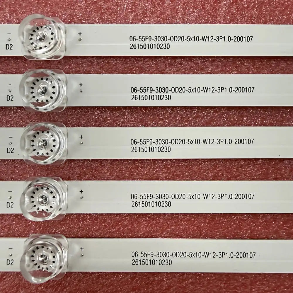 LED Backlight Strip for Haier LE55U6900UG LS55Z51Z H55E16 55CE5512H3 W55 PGTV58F HK55D10-ZC59AG-02