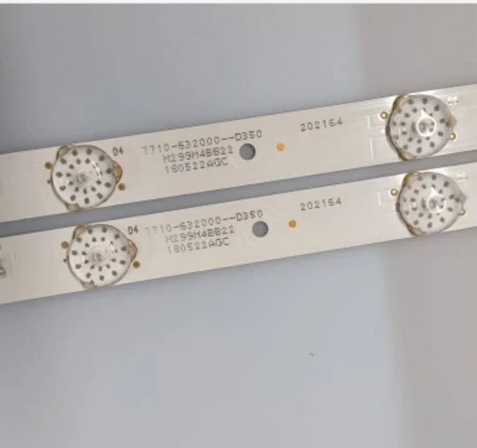 LED Backlight Strip forstrip For Skyworth 32"tv 32e200a 7710-S32000-D350 7710-632000-D350 7710-532000-D350