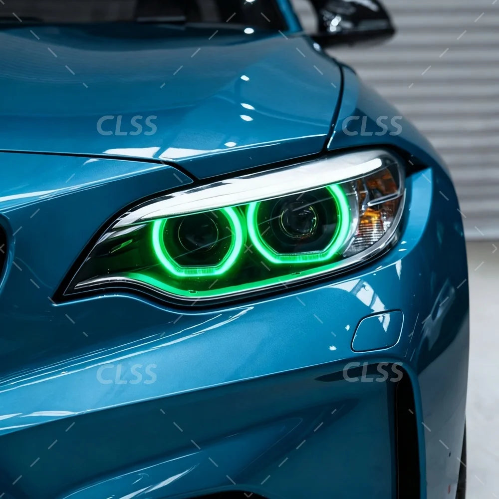 Angel Eyes DRL Board Daylight For BMW 2 Series F87 M2 F22 F23 220i 228i M240i 2014-2017 Xenon Headlight
