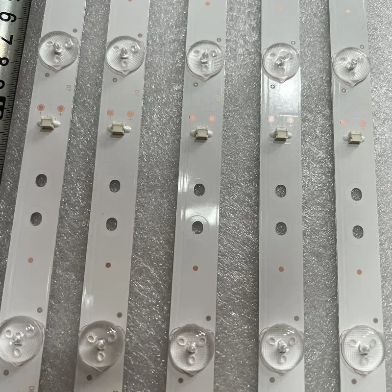 LED Backlight Strip for10LED For Celed554k1018b7 DLED55CNC ZX55ZC332M10A0A4 ZX55ZC332M10A0V2-K600