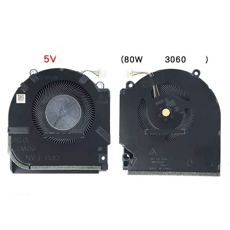 New Genuine Laptop CPU GPU Cooling Fan For HP Victus 7/8 16-