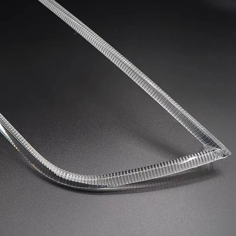 Headlight DRL Tube Acrylic tube Light Guide Strip Light DRL Strip Daytime Running Light for Audi Q3