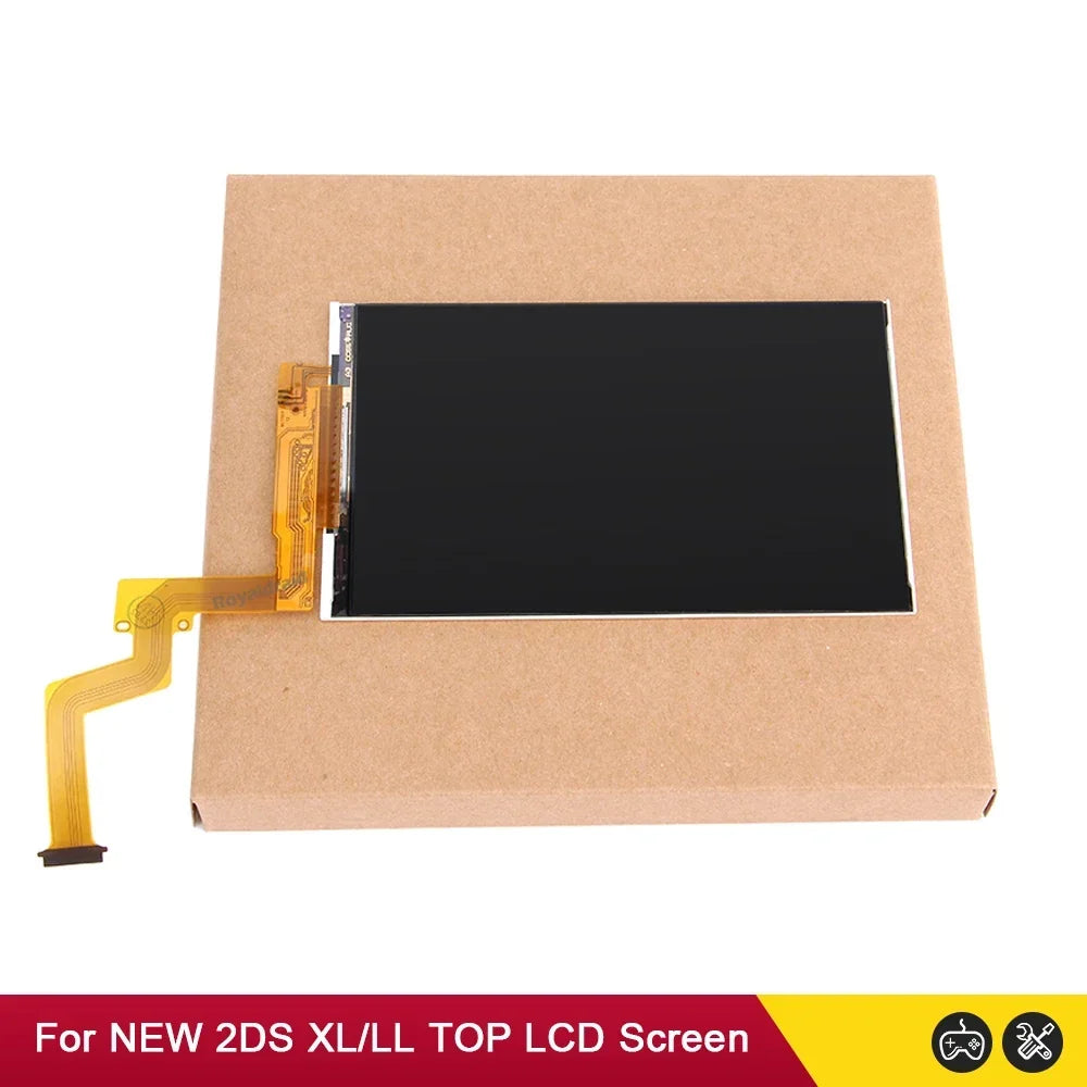 Original NEW Replacement Top Upper LCD Screen for NEW 2DS XL for NEW 2DS XL / LL LCD Screen Repair Parts Display Panel