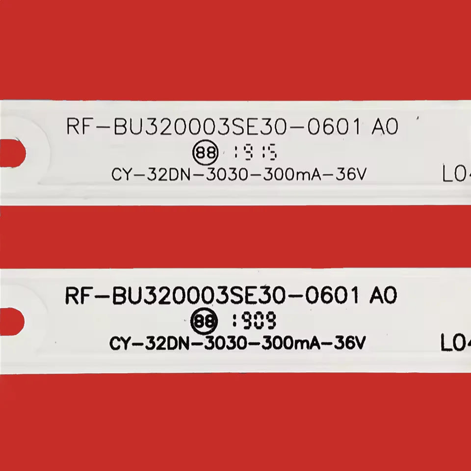 LED Backlight Strip for 2PCS/KIT LED strip for MS-L3299 32HR330M06AA V5 CY32D06-ZC62AG-02