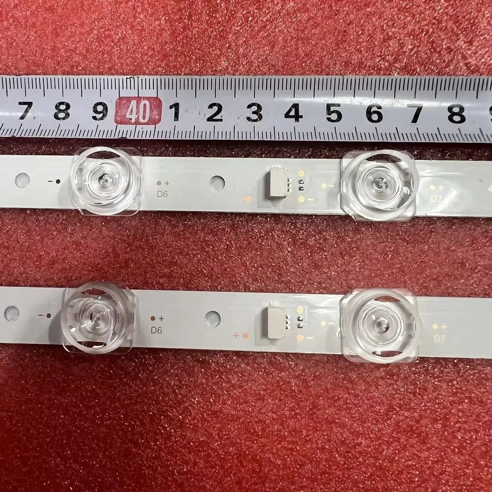 LED Backlight Strip for TCL L40S6500 LED40D3000 40D2910 40S6500FS 40S6500 40F6F 40L2F 40D6 10X2 40A260