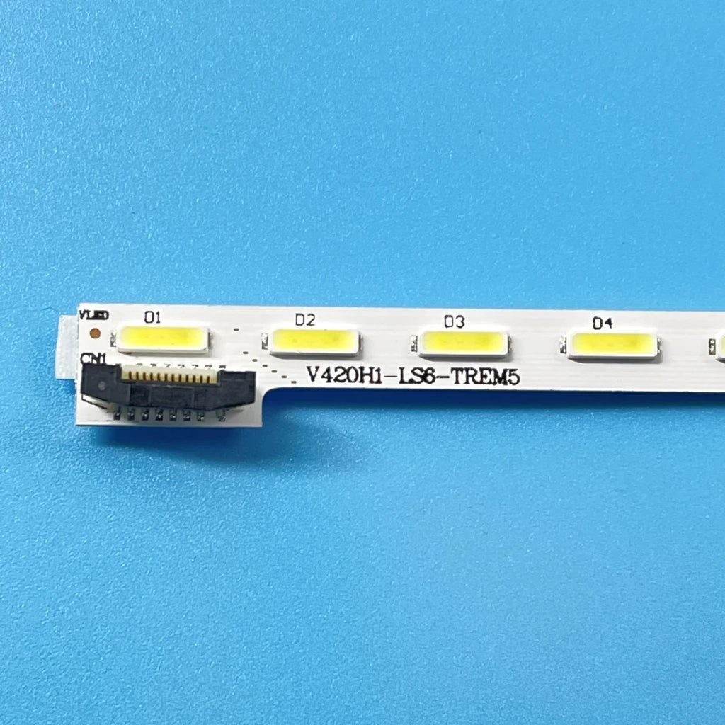 LED Backlight Strip for 48 LED LED backlight For TX-42AS600B TX-42AS600E TX-42AS60 TX-42AS600EW