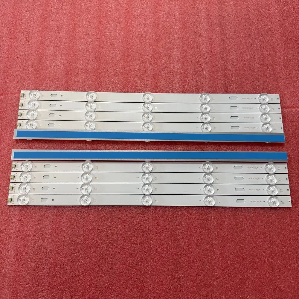 LED Backlight Strip for 10pcs/set LED Strip For 5LED Makvision Wei-ya MT43W-267C3 A B MT43W-26723 A B