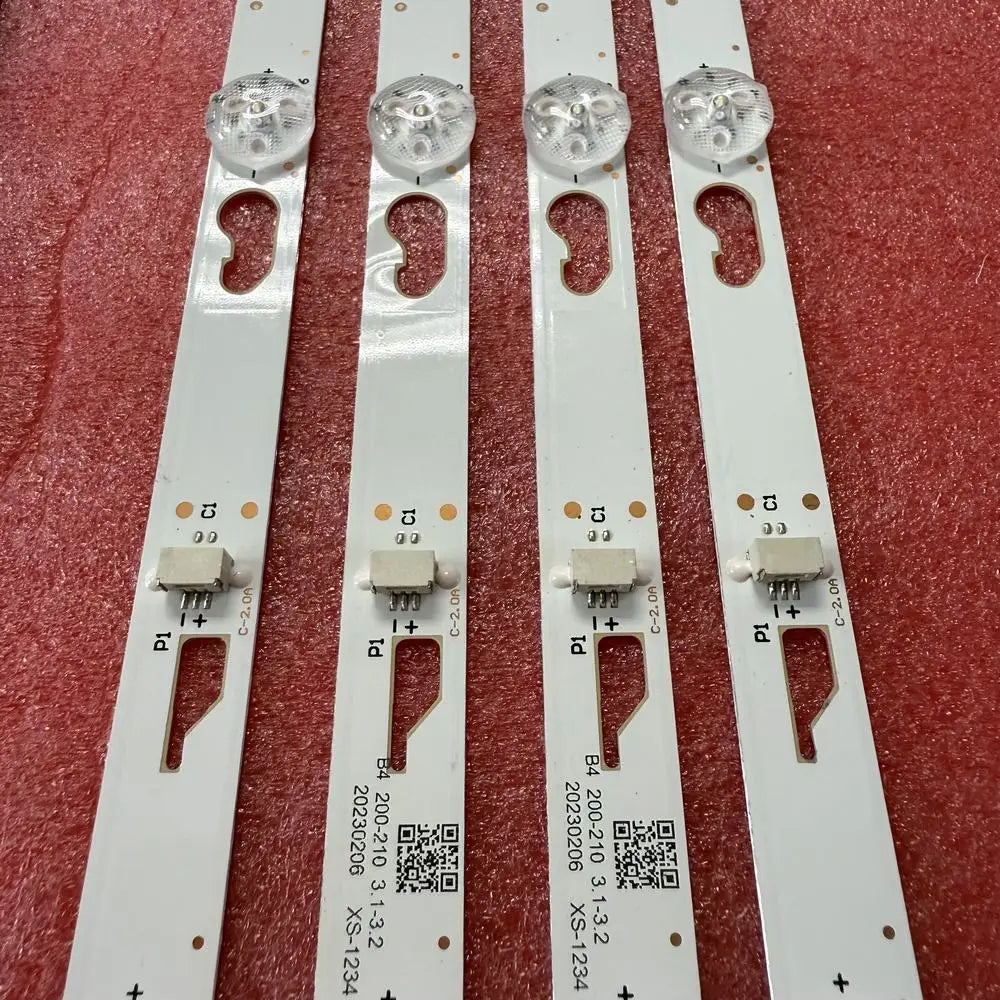 LED Strip for 50PFL5504/F8 TCL50D09-ZC22AG-01 LE50N06R0-D-K TVSI50UR TC-50GX500P TC 50GX500B Pionner