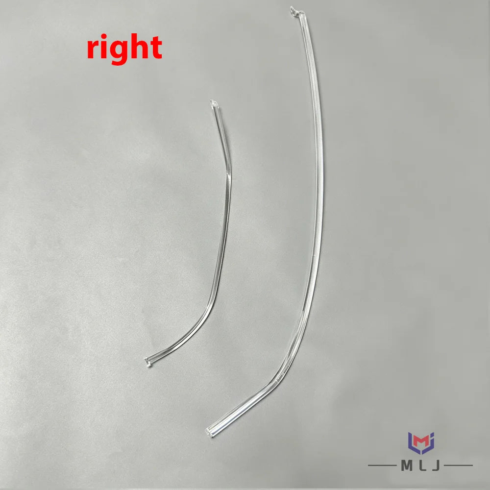 Angel Eyes DRL Headlight Light Guide Tube Strip Replacement For Audi A3 2017-2019 High Spec Daytime Running