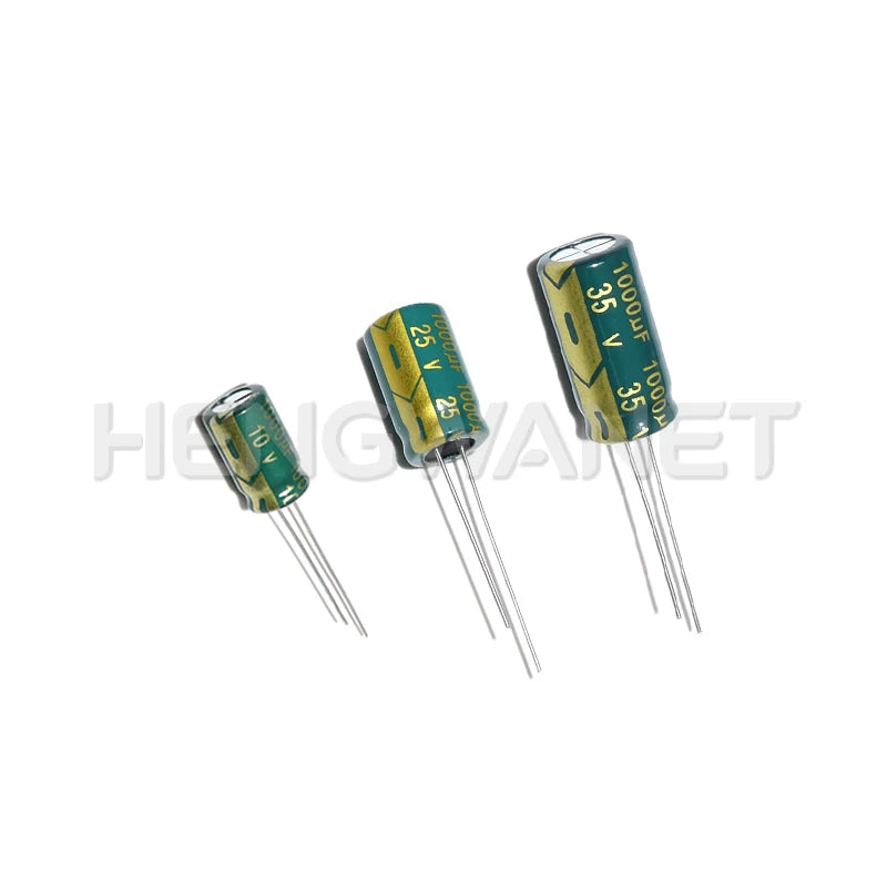 391pcs 24values Electrolytic Capacitor Kit High Frequency As