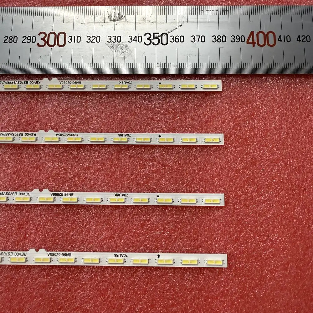 4pcs/set LED Strip For Samsung UN70CU8000GUN70BU8000G UN70BU