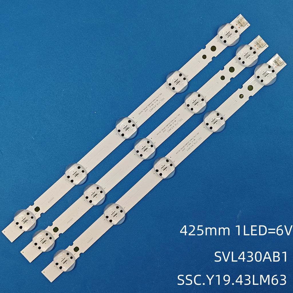 LED Backlight Strip for 43LM6300PLA 43LM6300PSB 43lm6300pub 43lm6300 43''IT_Y19_43LM63_REV07 HC430DU