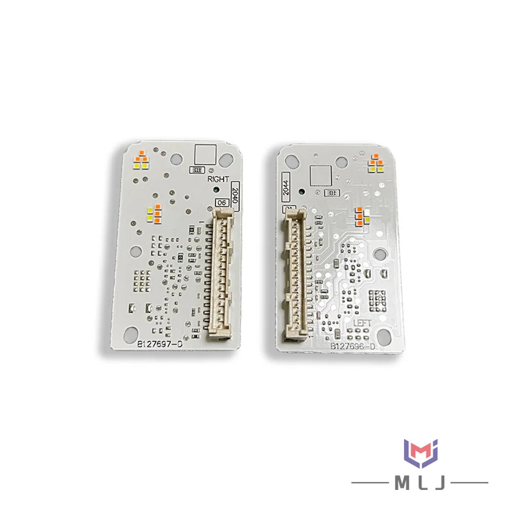 Headlight Amber Angel Eye DRL Light Guide Strip Tube Light Source Board Chip 260556623R for Renault