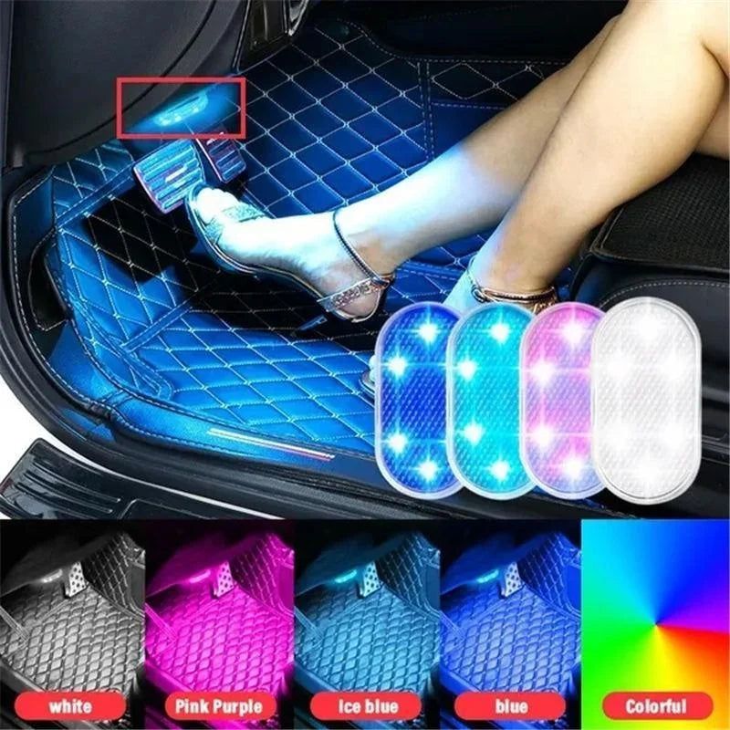 Wireless Led Lights for Car Interior Car Led Lights Interior