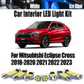 11-Piece LED Interior Light Kit for Mitsubishi 2018-2020 - Canbus Error-Free Interior Bulbs