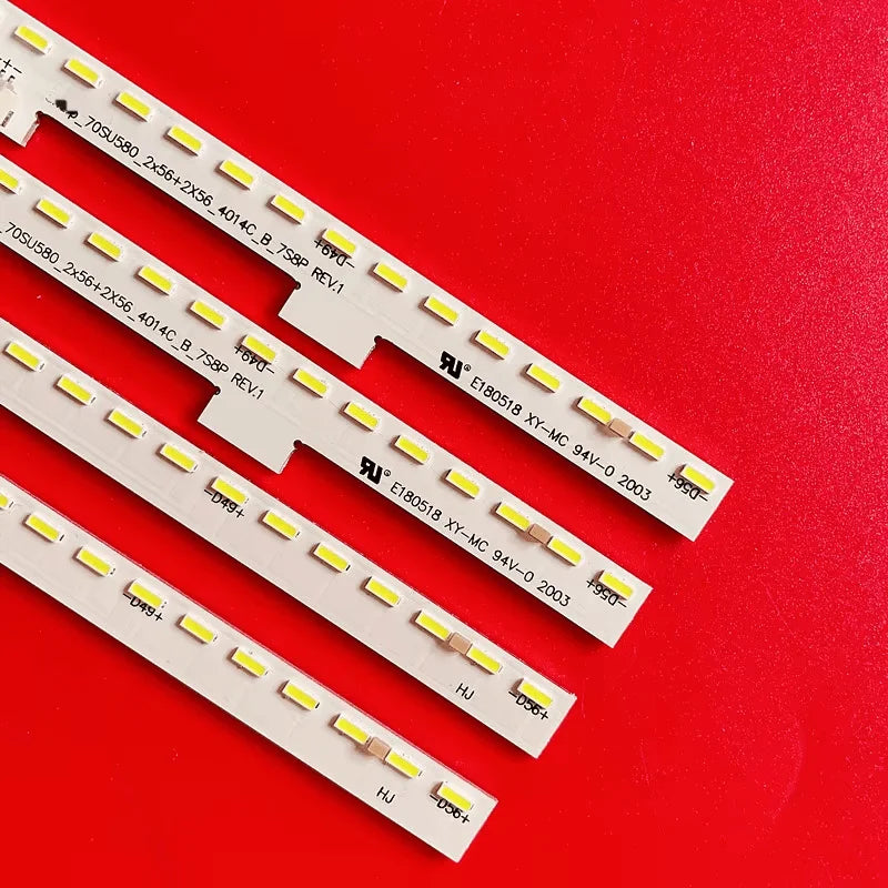 LED Backlight Strip for LC-70UI9362K LC-70UI9362E 4T-C70AMSA C70AMZA 70SU580-2X56-2X56-4014 STG700A1656LED