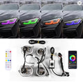 DRL M8 G16 CSL LED Module Daytime Running Lights LED Module Red Blue for BMW G15 G16 F91