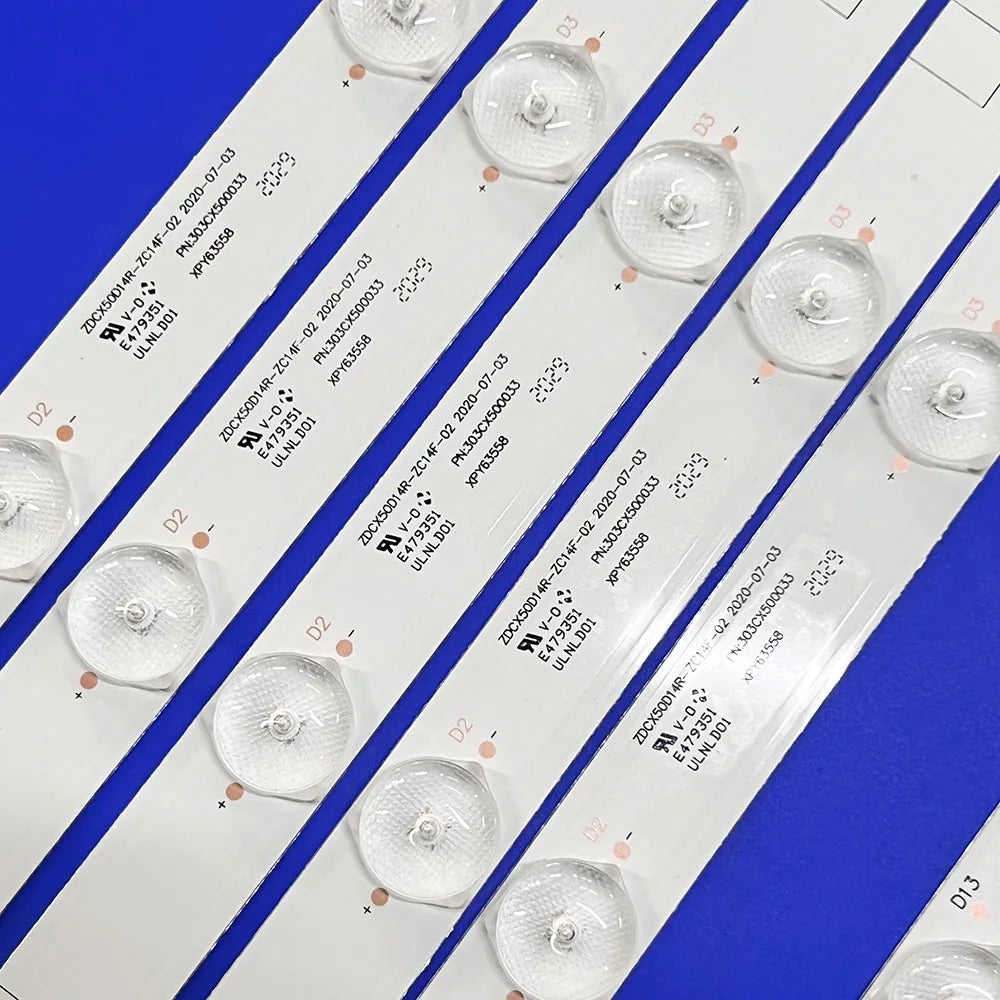 LED Strip for Le5029 Le-5029 Sptv5019 ZDCX50D14R ZDCX50D14L-ZC14F-02 303CX500033 303CX500034 Haier LT-50E560
