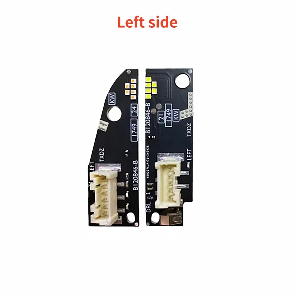 DRL Turn Signal Light Boards For VW T-Cross 2019-2023 LED Headlight drl Module B120845-B B120846-B for VW