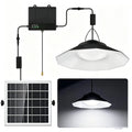 Outdoor Solar Shed Light 192 LED Motion Sensor 5 Modes Water