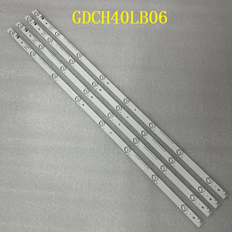 LED Backlight Strip for8LED for SUPRA STV-LC40T882FL GDCH40LB06_LED3030_V0.4_20150505 DEXP F40B7200C