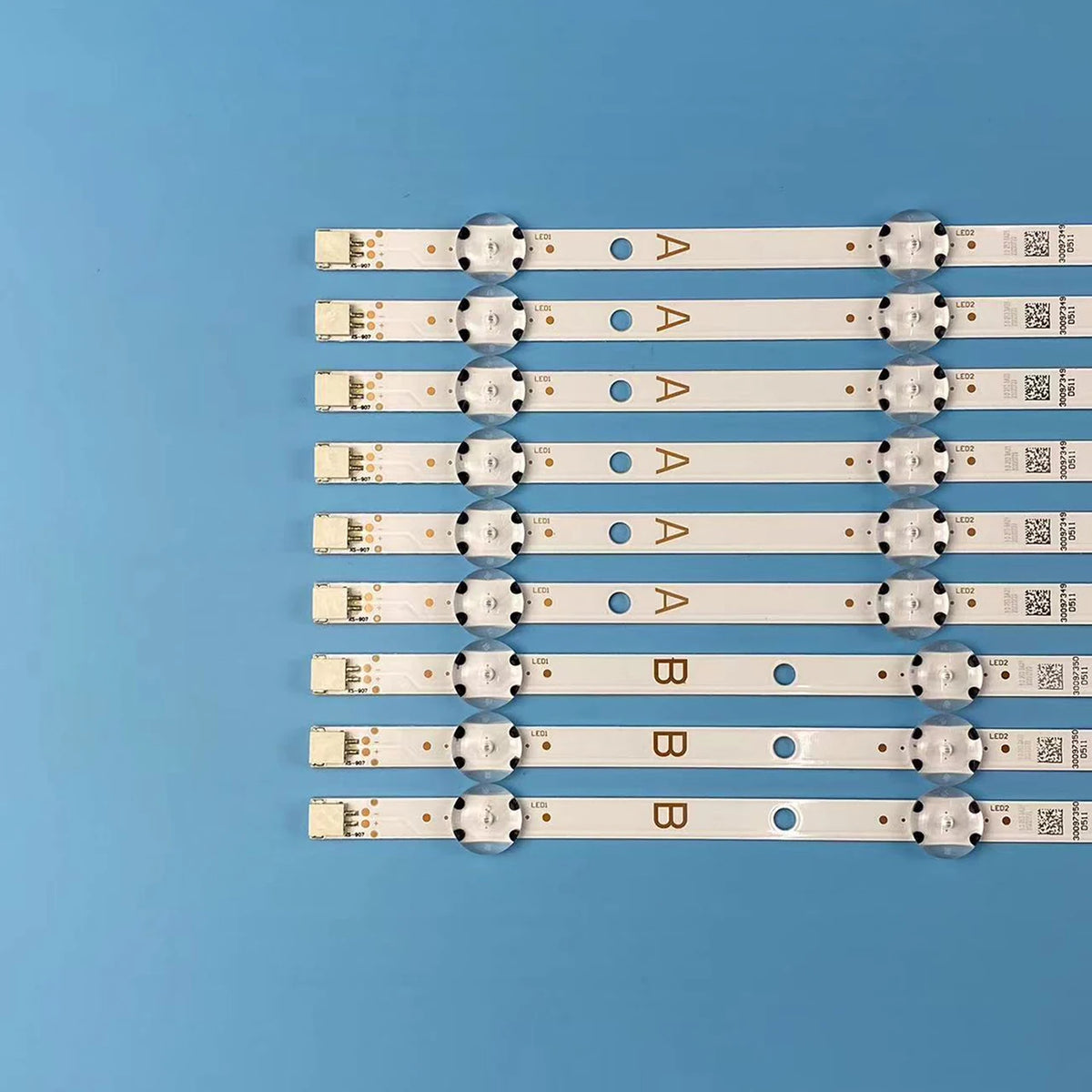 LED Backlight Strip for 55UD8500 55UD8460 55UD8450 55T5863DB 55HK25T74U SVV550AQ9 SVV550AW9 A B